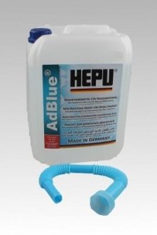 ADBLUE010 Жидкость для нейтрализации отработанных газов AdBlue (мочевина) (10L) HEPU підбір по vin на Brocar