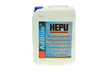 ADBLUE010 Жидкость для нейтрализации отработанных газов AdBlue (мочевина) (10L) HEPU підбір по vin на Brocar
