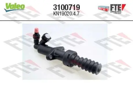 3100719 Цилиндр сцепления FTE 3100719 FTE подбор по vin на Brocar