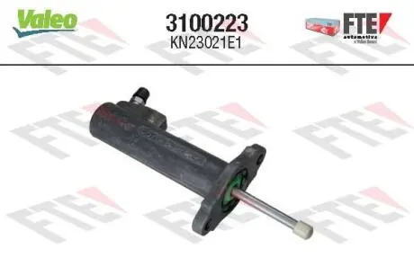 3100223 Цилиндр сцепления FTE 3100223 FTE подбор по vin на Brocar