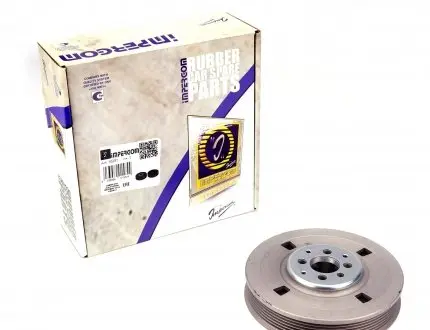10251 Шків колінвалу VW Caddy II/T4 1.9TDI 90-04 (6PK) d=159.5mm IMPERGOM підбір по vin на Brocar