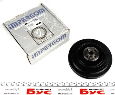 10060 Шків колінвалу VW T4 2.4D 90-98 (18x195x63/48) IMPERGOM підбір по vin на Brocar