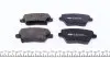 182318 Колодки тормозные (задние) Hyundai i30 III 16-/Kia Cee&#039;d/Pro Cee&#039;d 18-/Xceed 19- ICER підбір по vin на Brocar