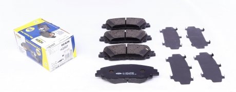 182307 Колодки тормозные (передние) Toyota Camry 17-/Rav4/Lexus ES/UX 18- ICER підбір по vin на Brocar