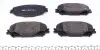 182304 Колодки тормозные (передние) Renault Scenic IV 16-/Megane IV 15-/Espace V 15- ICER підбір по vin на Brocar