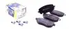 Колодки тормозные (передние) Renault Megane IV 15- 182292