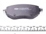 182292 Колодки тормозные (передние) Renault Megane IV 15- ICER підбір по vin на Brocar