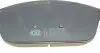 182273 Колодки тормозные (передние) Ford Kuga II 12-/Transit Connect II/Tourneo Connect II 13- ICER підбір по vin на Brocar