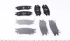 182262 Колодки гальмівні (задні) Toyota Camry 17-/Rav4/Lexus ES/UX 18-/RX 15- ICER підбір по vin на Brocar