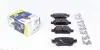 Колодки тормозные (задние) Chevrolet Cruze 15-/Bolt 16-/Opel Astra K 15- 182257