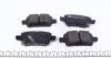 182257 Колодки гальмівні (задні) Chevrolet Cruze 15-/Bolt 16-/Opel Astra K 15- ICER підбір по vin на Brocar