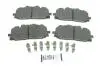 Колодки гальмівні (передні) Audi A4/A5/Q5/Q7 15-/ A5 Sportback 07-17/ A6/A7/A8/Q3/Q8/VW Touareg 17- 182254