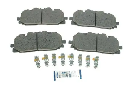 182254 Колодки гальмівні (передні) Audi A4/A5/Q5/Q7 15-/ A5 Sportback 07-17/ A6/A7/A8/Q3/Q8/VW Touareg 17- ICER підбір по vin на Brocar