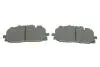 182254 Колодки тормозные (передние) Audi A4/A5/Q5/Q7 15-/ A5 Sportback 07-17/ A6/A7/A8/Q3/Q8/VW Touareg 17- ICER підбір по vin на Brocar
