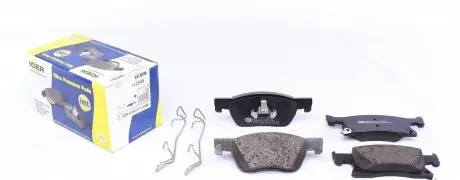 182246 Колодки гальмівні (передні) Opel Astra K 15- ICER підбір по vin на Brocar