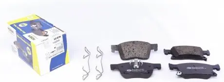 182245 Колодки гальмівні (передні) Opel Astra K/Chevrolet Cruze 15- ICER підбір по vin на Brocar