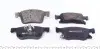 182245 Колодки тормозные (передние) Opel Astra K/Chevrolet Cruze 15- ICER підбір по vin на Brocar
