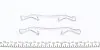 182245 Колодки тормозные (передние) Opel Astra K/Chevrolet Cruze 15- ICER підбір по vin на Brocar