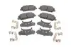 Колодки тормозные (передние) Hyundai Grandeur 16-/Veloster 11-/Kia Cerato III 12- 182239