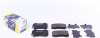 Колодки тормозные (задние) Jeep Grand Cherokee/Chrysler 300C 04-/Tesla Model S/X/Chevrolet Camaro 12 182230