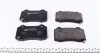 182230 Колодки тормозные (задние) Jeep Grand Cherokee/Chrysler 300C 04-/Tesla Model S/X/Chevrolet Camaro 12 ICER підбір по vin на Brocar