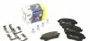 182222 Колодки тормозные (задние) Renault Scenic III/Grand Scenic III 09- ICER підбір по vin на Brocar