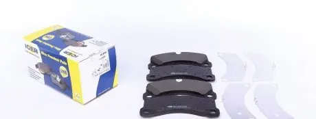 182206 Колодки тормозные (передние) Porsche Cayenne 10- ICER підбір по vin на Brocar