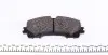 182202 Колодки тормозные (передние) Nissan Rogue 07-13/X-Trail/Infiniti Q50/Q60/QX50 13-/Renault Koleos 16- ICER підбір по vin на Brocar