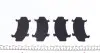 182202 Колодки тормозные (передние) Nissan Rogue 07-13/X-Trail/Infiniti Q50/Q60/QX50 13-/Renault Koleos 16- ICER підбір по vin на Brocar