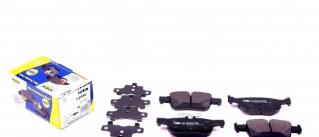 182198 Колодки гальмівні (задні) Ford Mondeo/Galaxy/S-Max 14-/Kuga 12-/Ford (США) Edge 06- ICER підбір по vin на Brocar