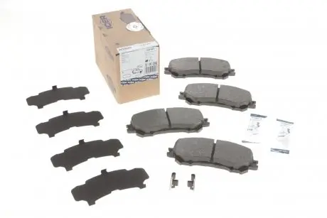 182181 Колодки тормозные (передние) Nissan Rogue 07-13/Qashqai II 13-/X-Trail 19-/Renault Kadjar 15- ICER подбор по vin на Brocar