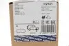 182181 Колодки гальмівні (передні) Nissan Rogue 07-13/Qashqai II 13-/X-Trail 19-/Renault Kadjar 15- ICER підбір по vin на Brocar
