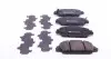 182153 Колодки гальмівні (передні) Honda Accord IX 14-/HR-V 15- ICER підбір по vin на Brocar