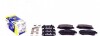 Колодки тормозные (передние) Citroen C4 Cactus 14-/C-Elysee/Peugeot 301 12-/308 II 13- (с аксес.) 182131