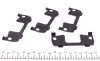 182115 Колодки тормозные (передние) Dacia Logan 12-/Renault Clio IV/Sandero/Twingo 13-/Smart Fortwo 14- ICER підбір по vin на Brocar
