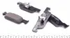 182115 Колодки тормозные (передние) Dacia Logan 12-/Renault Clio IV/Sandero/Twingo 13-/Smart Fortwo 14- ICER підбір по vin на Brocar