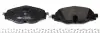 182111 Колодки гальмівні (передні) Audi A3/Q2/Q3/Seat/Skoda Octavia/Kodiaq/VW Golf/Passat B8 12- (+датчик) ICER підбір по vin на Brocar