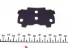 182099 Колодки тормозные (задние) Audi A3/VW Golf 12-/Touran/Passat B8 14-/Skoda Karoq 17-/Octavia 20- ICER підбір по vin на Brocar