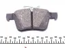 182098 Колодки гальмівні (задні) Skoda Kodiaq/SuperB/VW Touran/Passat B8 14-/Golf/Seat/Audi A3 12-/Q3 18- ICER підбір по vin на Brocar