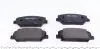 182090 Колодки гальмівні (передні) Hyundai i30 11-/Veloster 12-17/Kia Cee&#039;d/Pro Cee&#039;d 12-/Cerato 13- ICER підбір по vin на Brocar