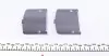 182090 Колодки гальмівні (передні) Hyundai i30 11-/Veloster 12-17/Kia Cee&#039;d/Pro Cee&#039;d 12-/Cerato 13- ICER підбір по vin на Brocar