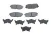 182088 Колодки тормозные (задние) Subaru Impreza/Outback 08-/Legacy 09-14/Forester 13- ICER підбір по vin на Brocar