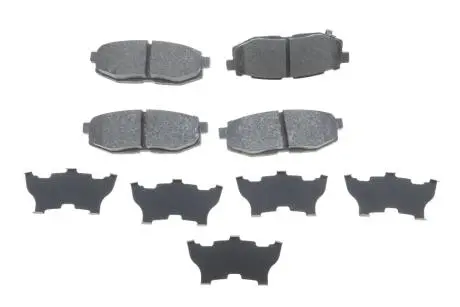 182088 Колодки тормозные (задние) Subaru Impreza/Outback 08-/Legacy 09-14/Forester 13- ICER подбор по vin на Brocar