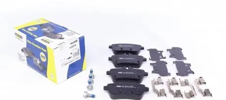 182076 Колодки тормозные (задние) MB S-class (W222/V222/X222/C217) 13- ICER підбір по vin на Brocar