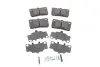 Колодки тормозные (задние) Lexus GS III/IV/IS II/III 05-/Toyota Crown XII/XIII 03-12/Mark X/Reiz 04- 182060