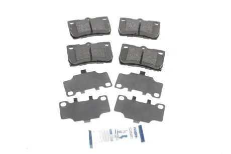 182060 Колодки тормозные (задние) Lexus GS III/IV/IS II/III 05-/Toyota Crown XII/XIII 03-12/Mark X/Reiz 04- ICER підбір по vin на Brocar
