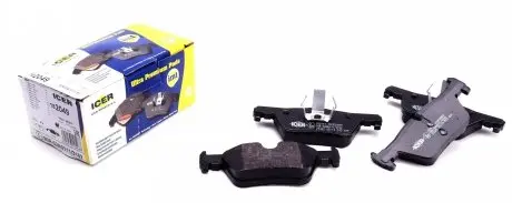 182049 Колодки тормозные (задние) BMW 1 (F20-21)/2 (F22-23/F27/F45)/3 (F30-31/F34/F80)/4 (F32-33/F36) 11- ICER подбор по vin на Brocar