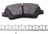182029 Колодки тормозные (передние) Hyundai Elantra/ i30/Veloster 11-/Kia Cee&#039;d/Cerato 12-/Soul 09- ICER підбір по vin на Brocar