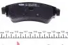 182027 Колодки гальмівні (передні) Citroen C4 09-/DS4 11-15 ICER підбір по vin на Brocar