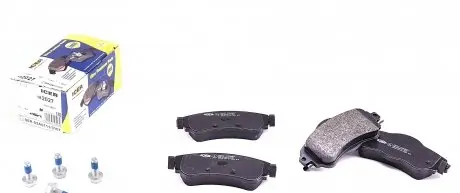182027 Колодки тормозные (передние) Citroen C4 09-/DS4 11-15 ICER подбор по vin на Brocar